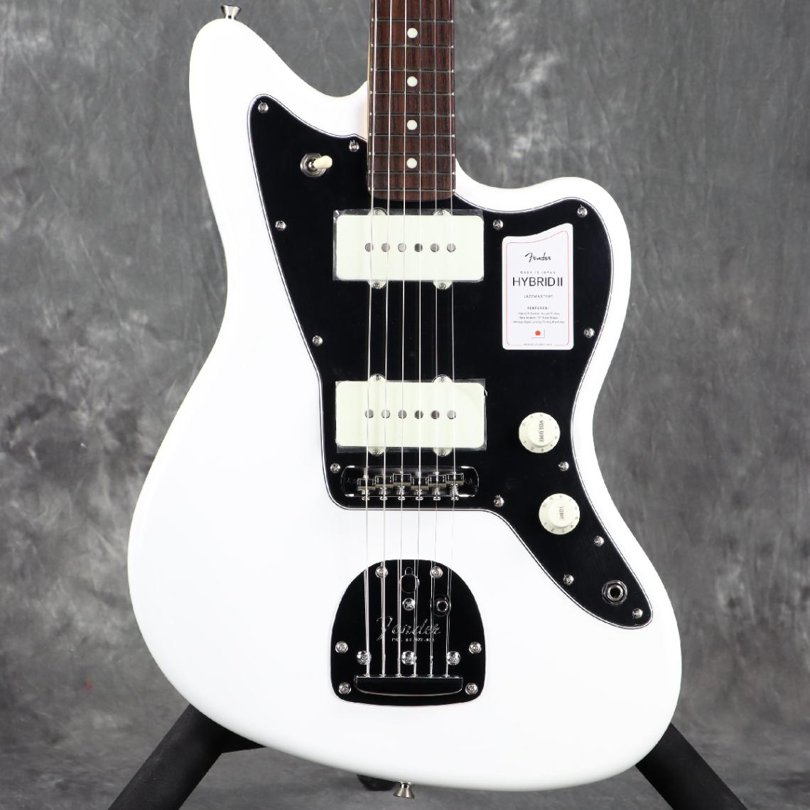 《WEBSHOPクリアランスセール》Fender / Made in Japan Hybrid II Jazzmaster Rosewood Fingerboard Arctic White フェンダー【3.49kg】[S/N JD25002577]