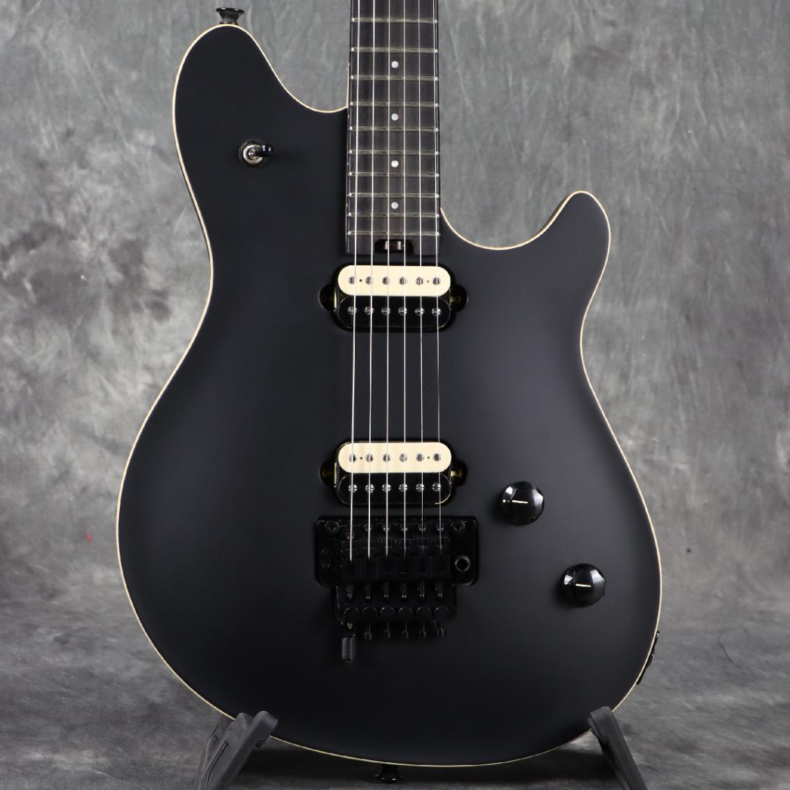 EVH / Wolfgang Special Ebony Fingerboard Stealth Black イーブイ