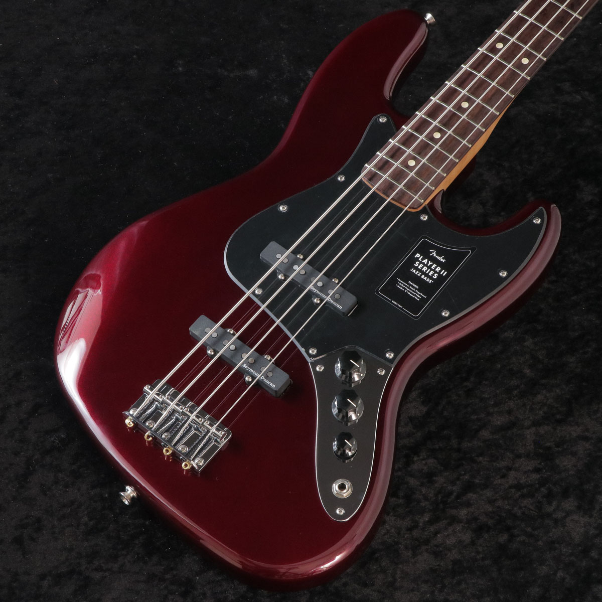 FENDER MEXICO / Player II Jazz Bass Rosewood Fingerboard Oxblood