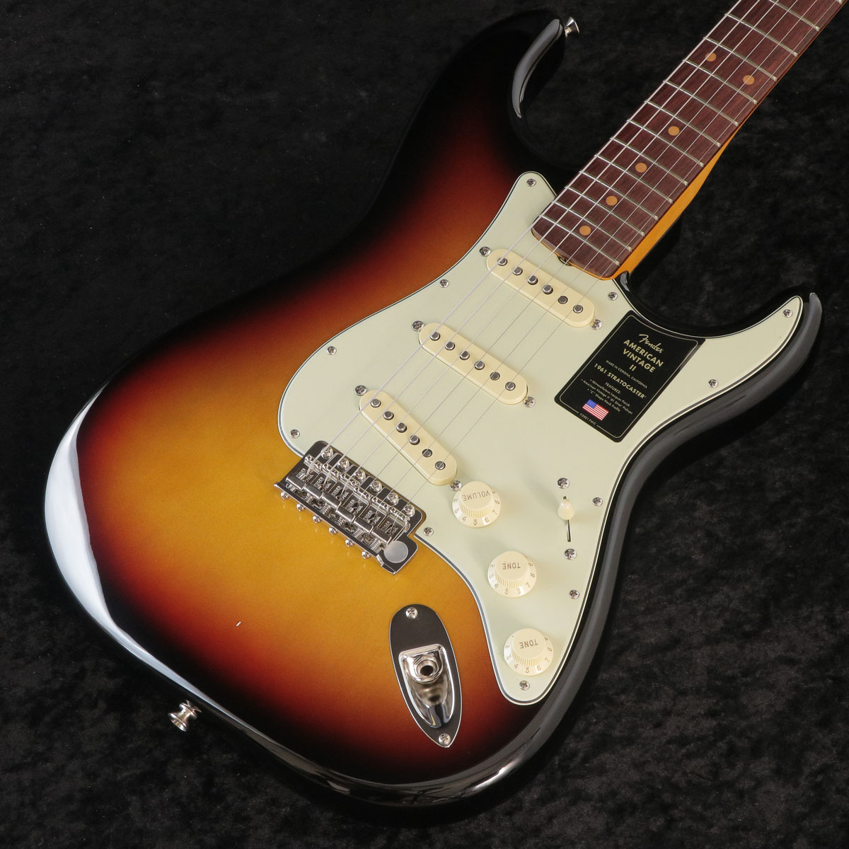 FENDER / American Vintage II 1961 Stratocaster Rosewood 3-Color