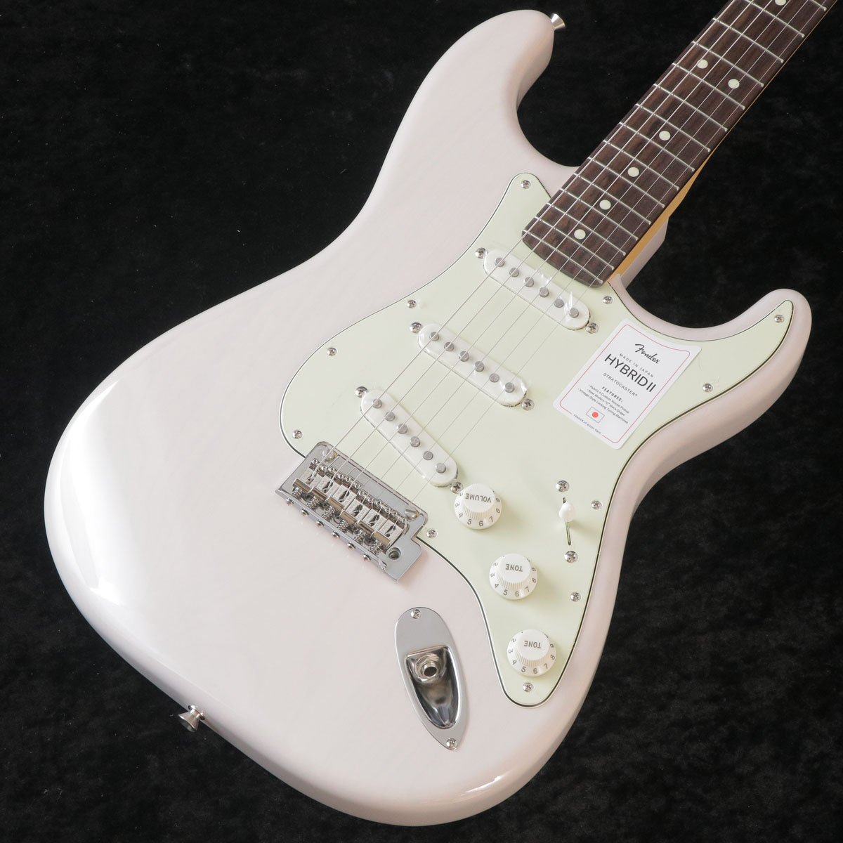 FENDER / Made in Japan Hybrid II Stratocaster Rosewood US Blonde(重量:3.43kg) 【御茶ノ水本店】