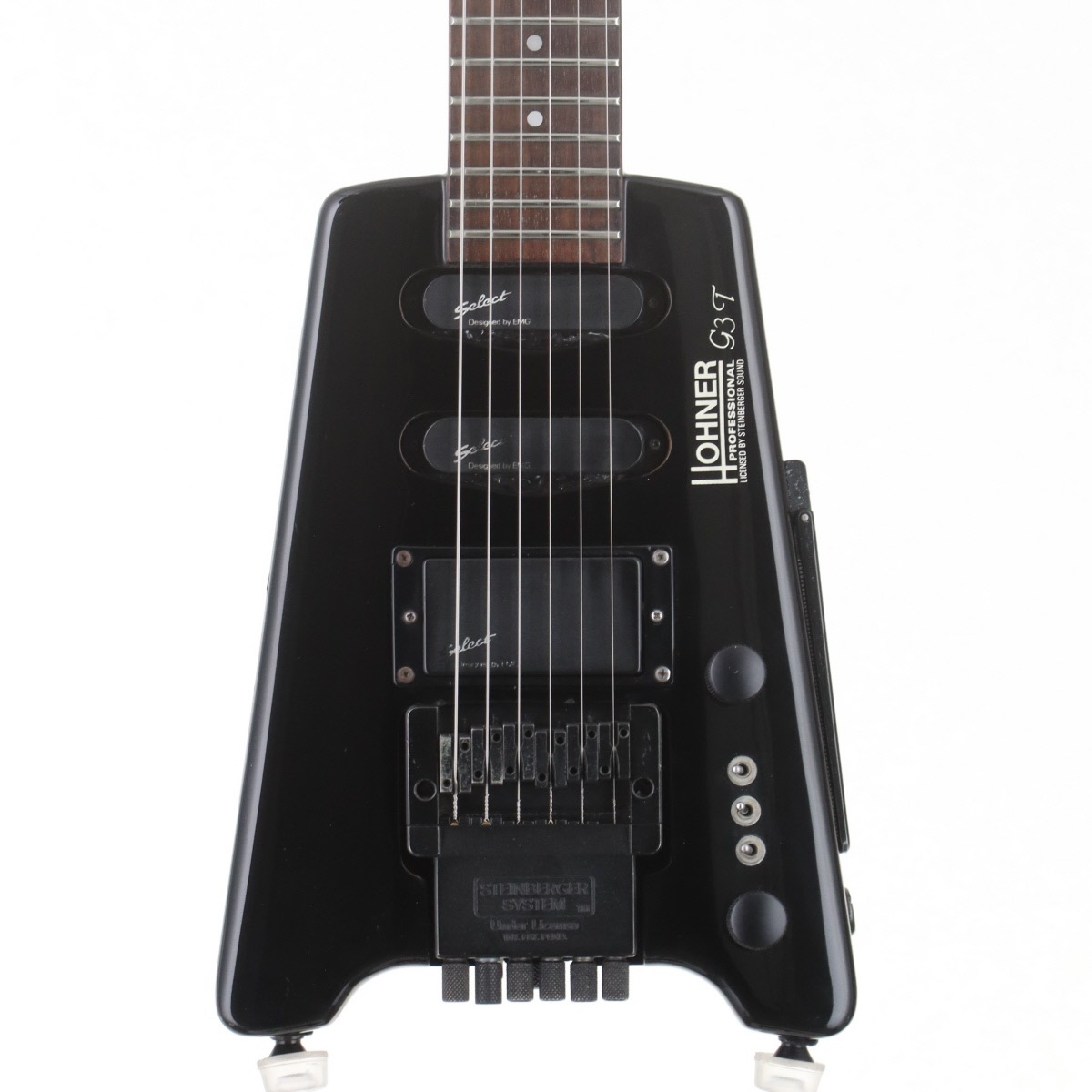 中古】HOHNER / G3T Black 【新宿店】 | ヘッドレス | イシバシ楽器