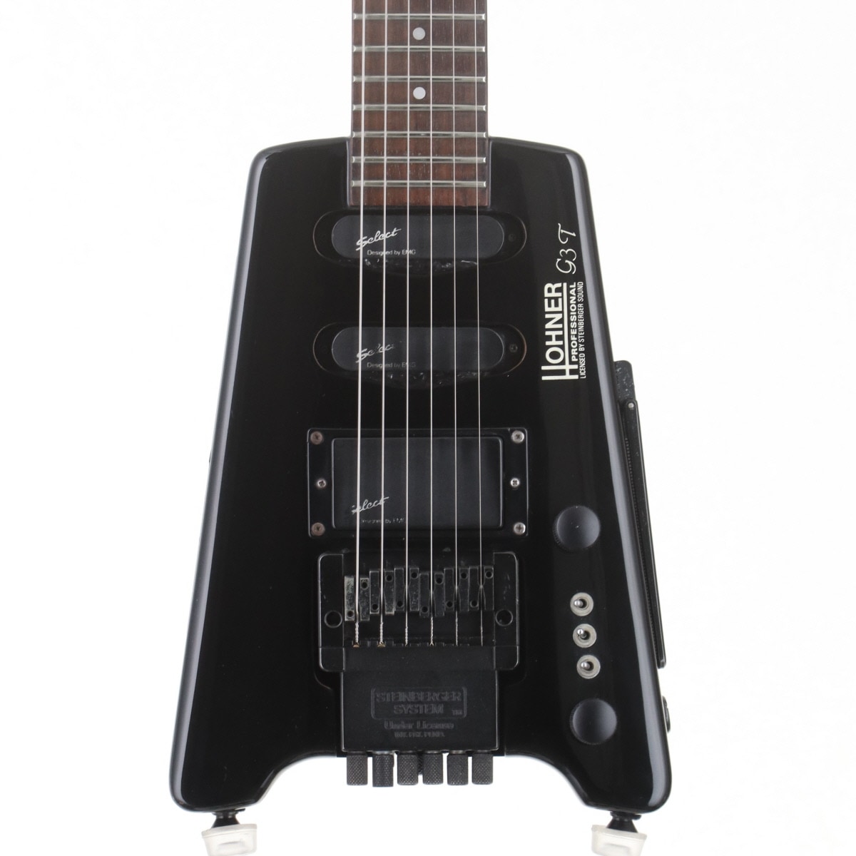 中古】HOHNER / G3T Black 【新宿店】 | ヘッドレス | イシバシ楽器
