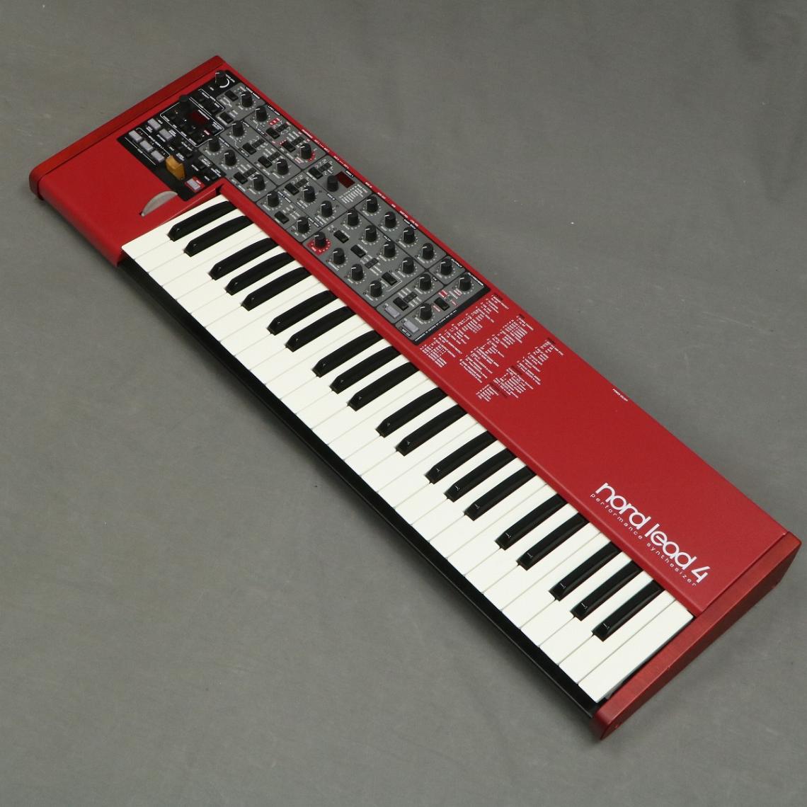 【最安値】Nord Lead 2　アナログシンセサイザー　定番機 NORD Nord Lead 2 (シンセサイザー・キーボード)の検索結果