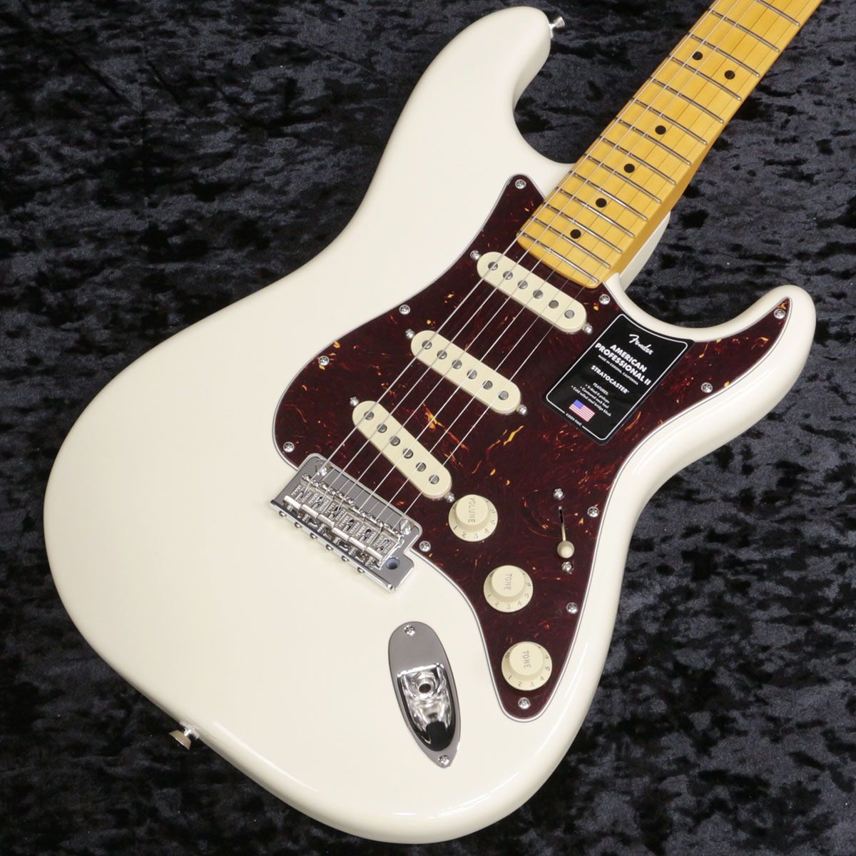 Fender / American Professional II Stratocaster Maple Olympic White【新宿店】