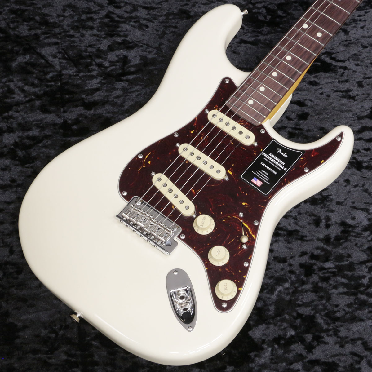Fender/ American Professional II Stratocaster Rosewood Olympic