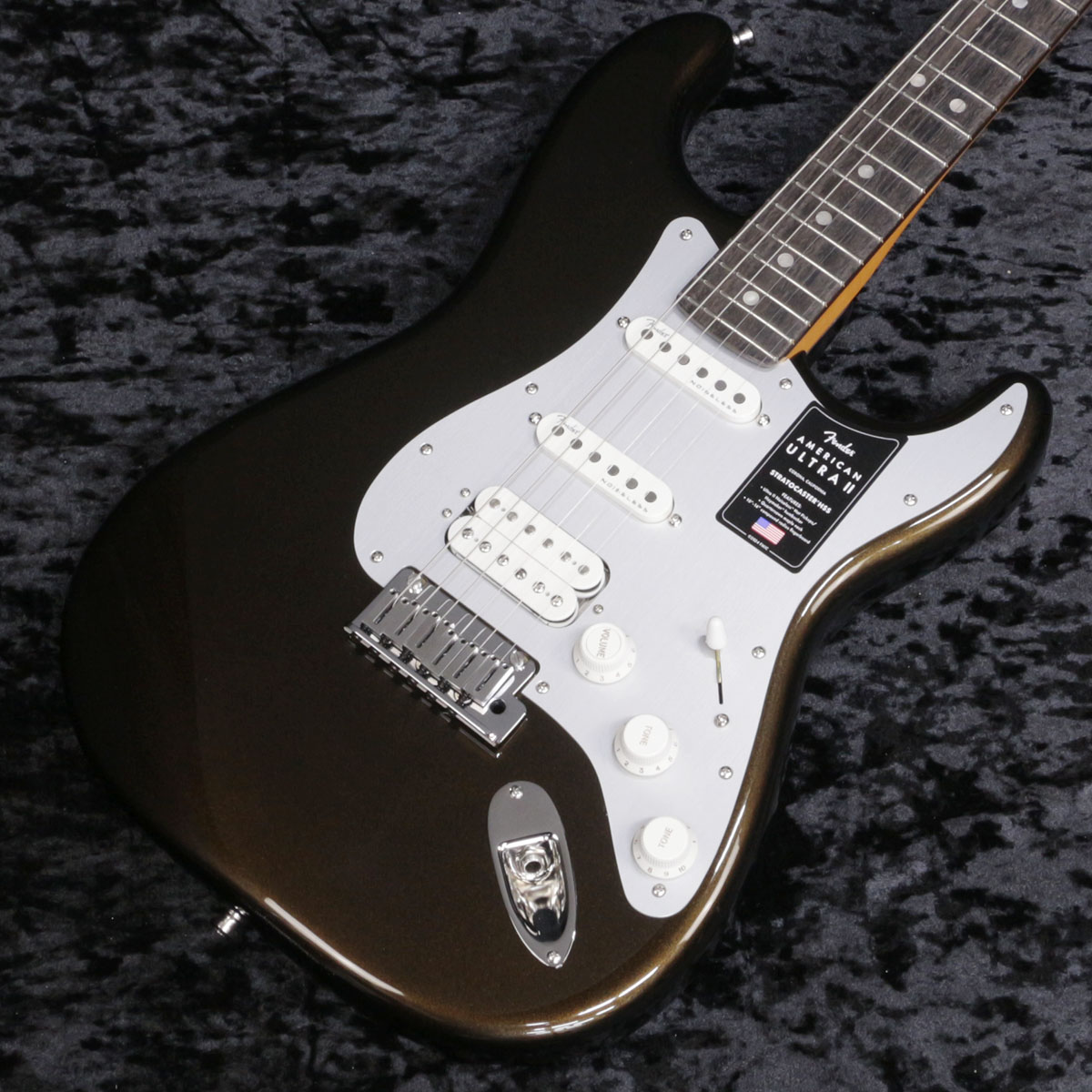 Fender / American Ultra II Stratocaster HSS Ebony Fingerboard Texas Tea【新宿店】