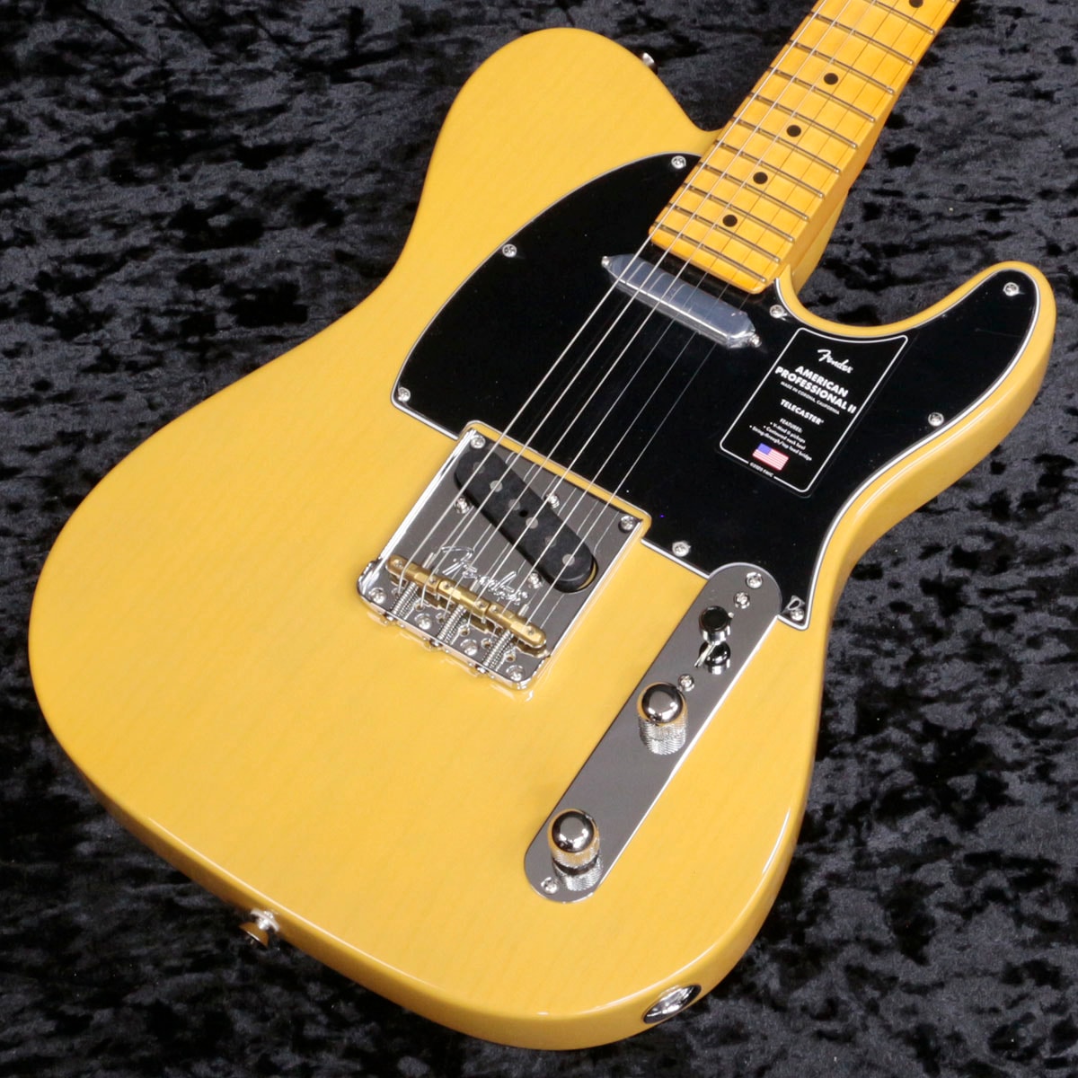 Fender / American Professional II Telecaster Maple Butterscotch Blonde【新宿店】
