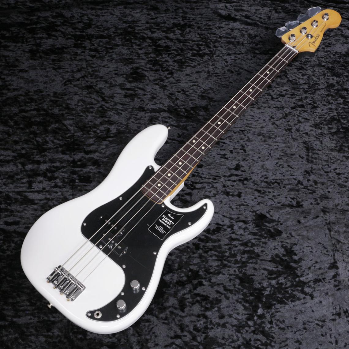 Fender / Player II Precision Bass Rosewood Fingerboard Polar White