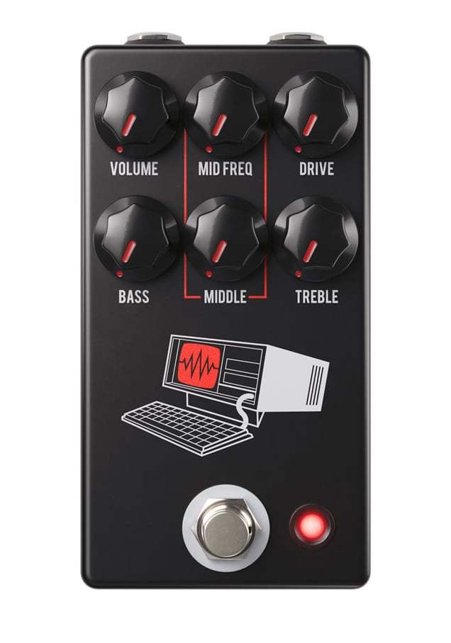 JHS Pedals / HARD DRIVE Black ディストーション 【新宿店