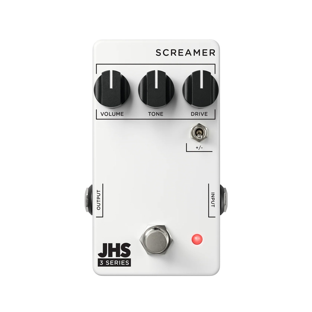 JHS Pedals / 3 Series SCREAMER オーバードライブ 【新宿店