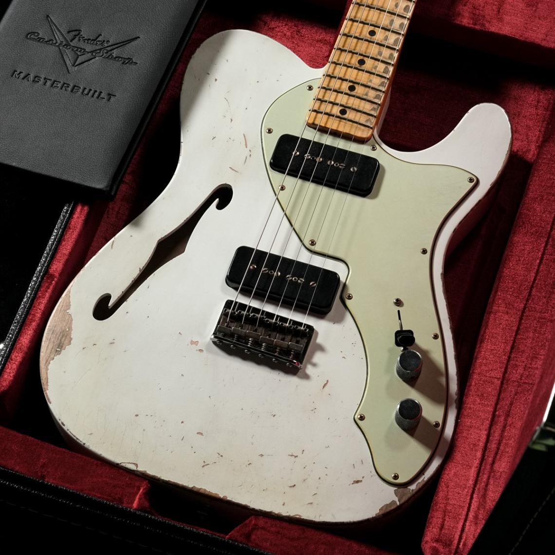 ⭐︎Custom Relic Mustang shape Telecaster Custom Relic Mustang