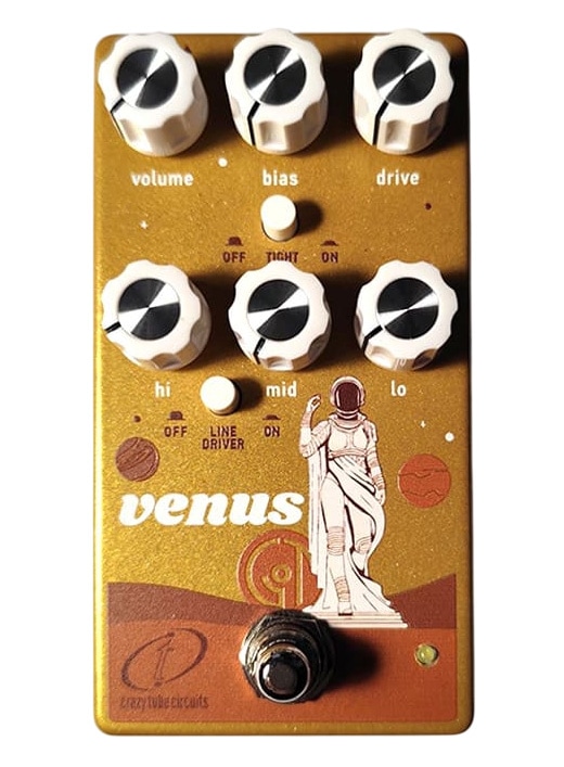【国内限定50台】Crazy Tube Circuits / Venus JAPAN Limited Edition Overdrive オーバードライブ 【国内正規品】