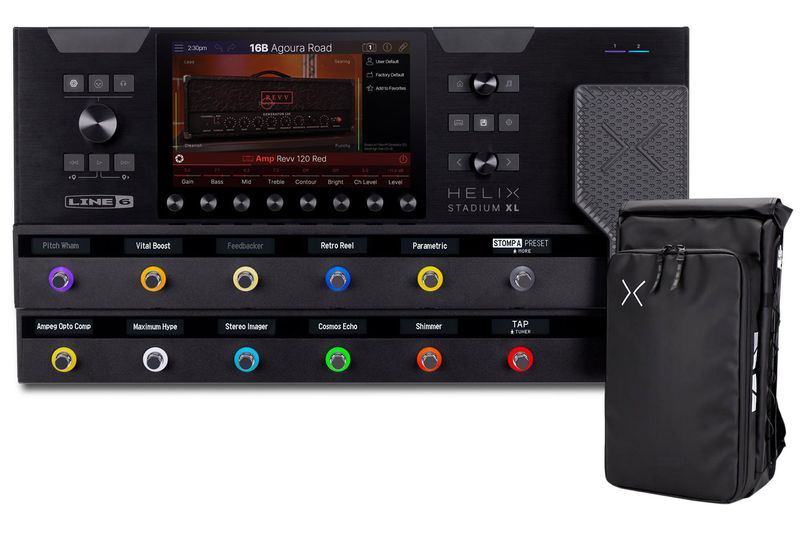 専用キャリーバッグ同時購入セット] LINE6 / Helix Stadium XL Floor +