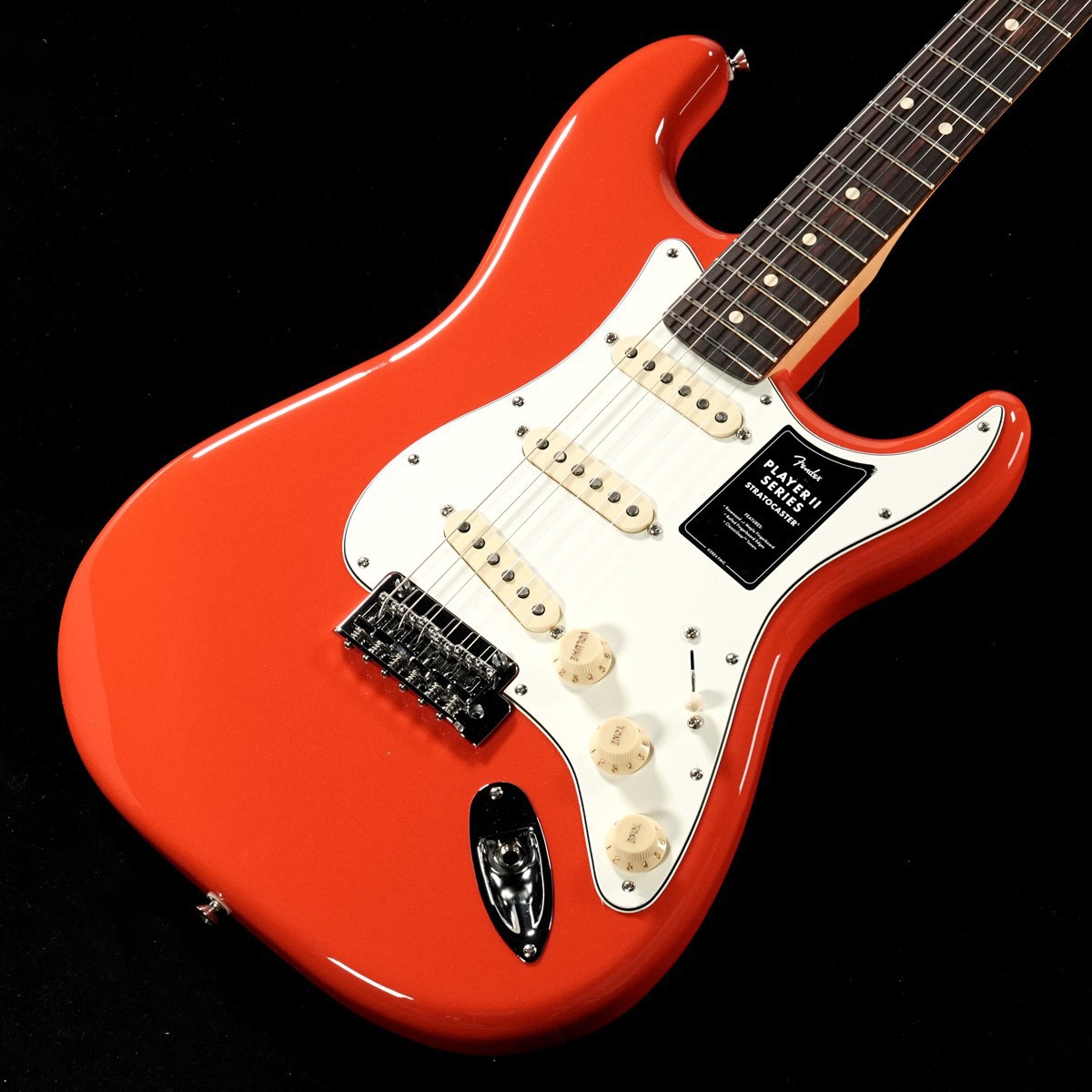 Fender / Player II Stratocaster Rosewood Coral Red(重量:3.46kg)【S