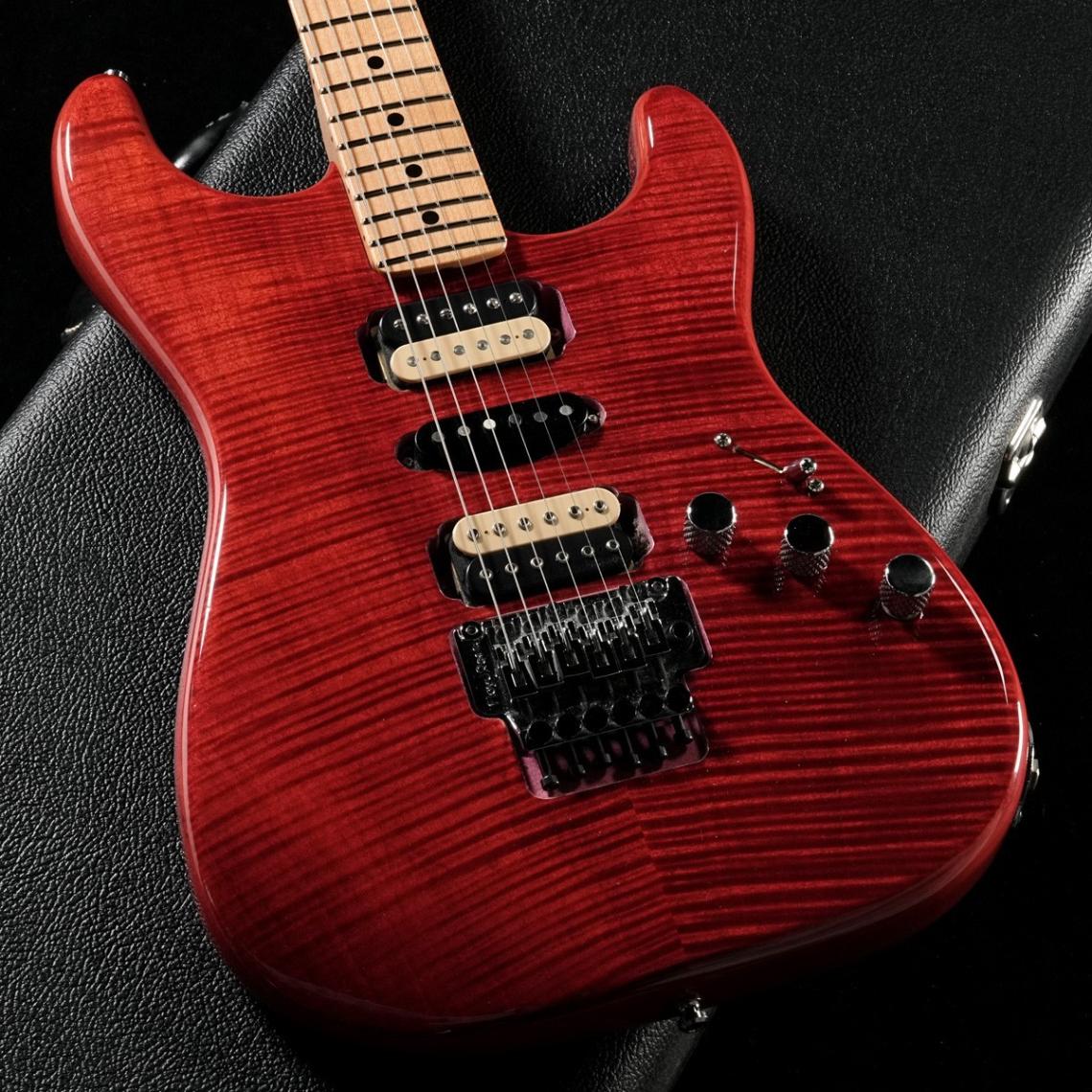 【中古】Fender Custom Shop / MBS Michiya Haruhata III Stratocaster Pink Trans by Jason Smith 【渋谷店】