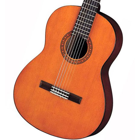 YAMAHA / CS40 ヤマハ ミニ クラシックギター ガットギター 【ソフト