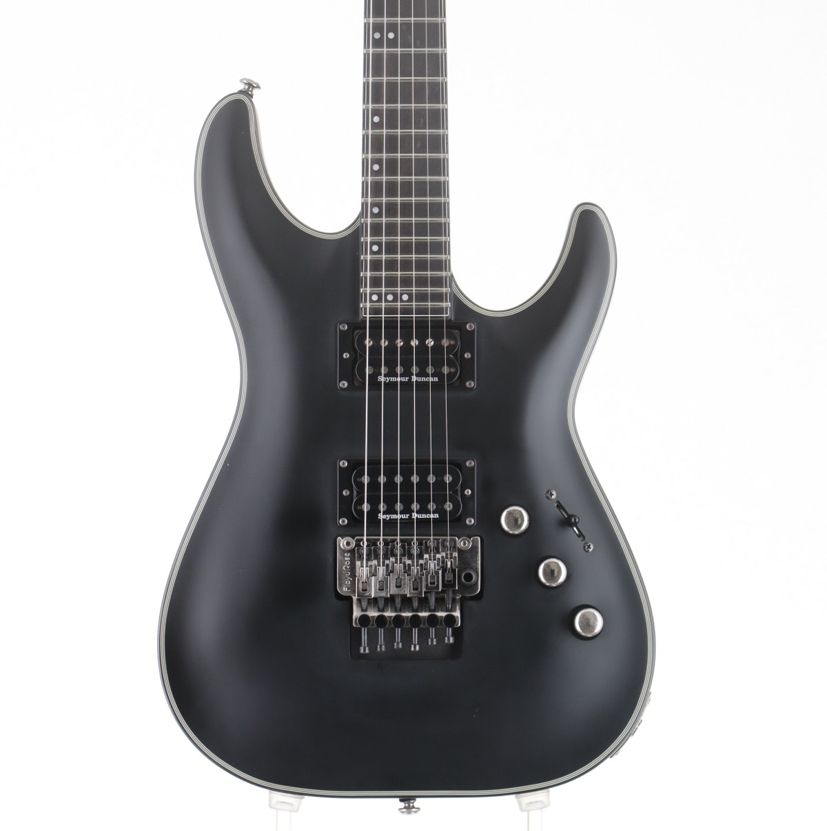 中古】SCHECTER / AD-C-1-FR-BJ-SLS/P Diamond Series BLACK JACK 2015