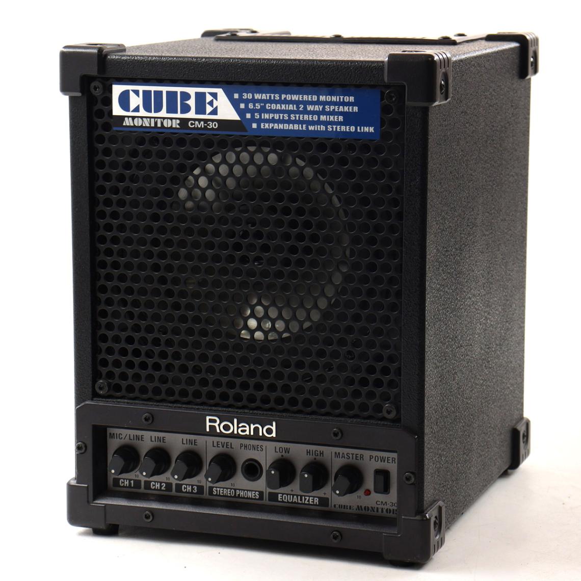 中古】ROLAND / CM-30 / Cube Monitor 【池袋店】 | スタジオモニター