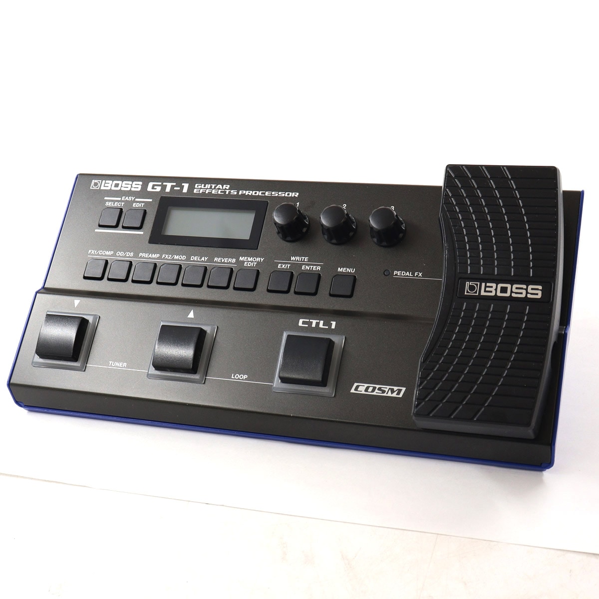 【新品】BOSS GT-1 Guitar Effects Processor 中古】BOSS / GT-1 Guitar Effects Processor 【梅田店】 | フロア