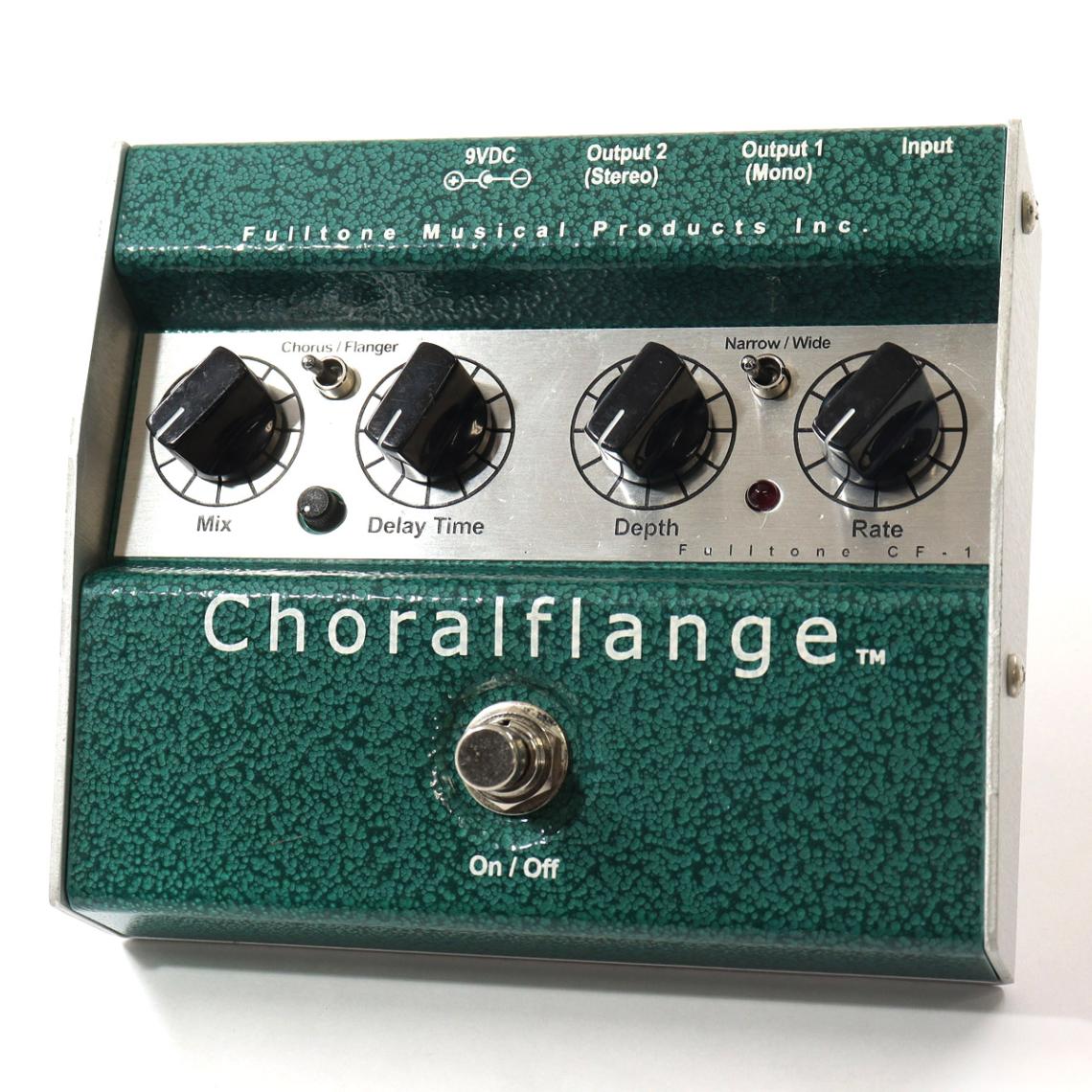 中古】FULLTONE / CF-1 Choral flange 【池袋店】 | フランジャー