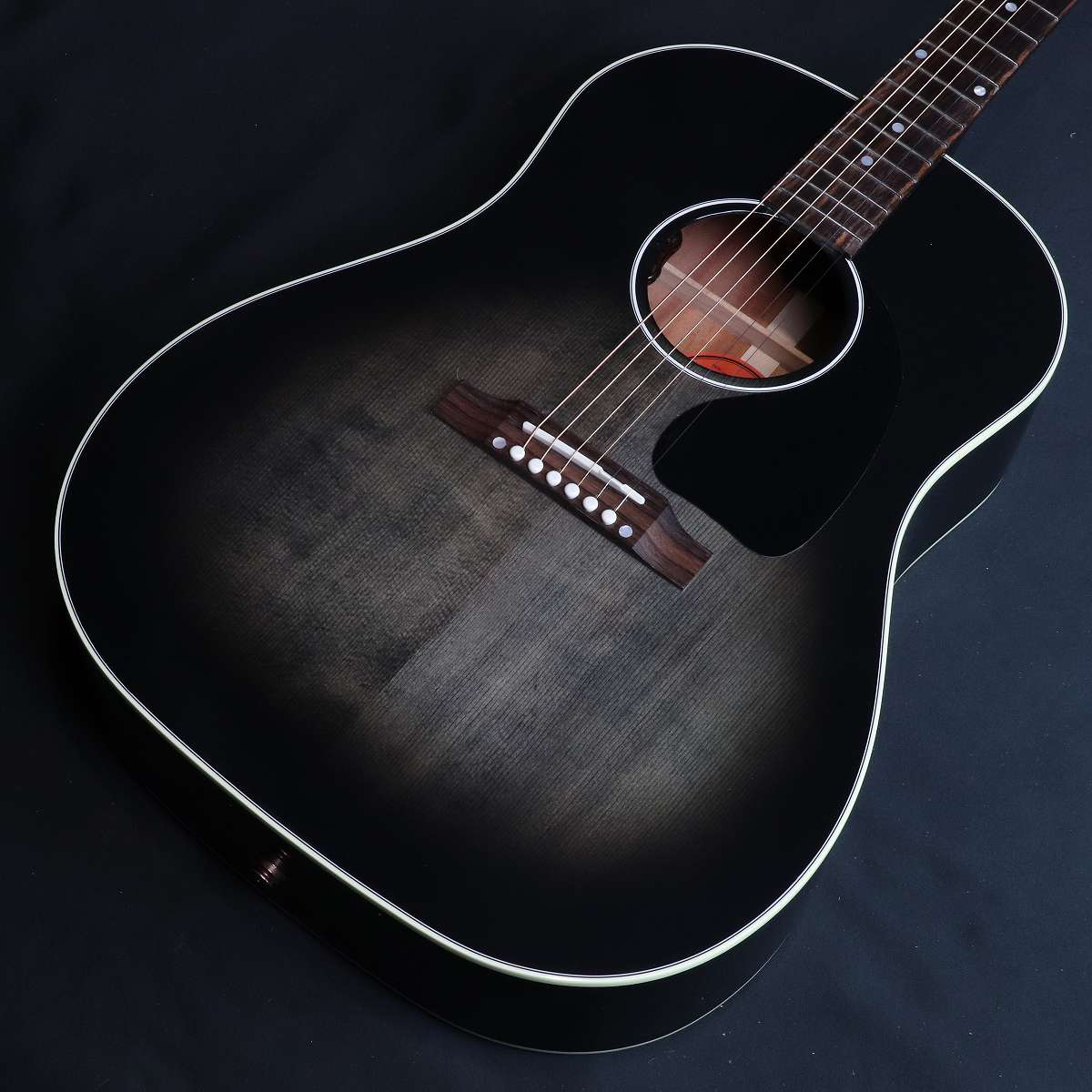 Gibson / ISHIBASHI Dealer Select J-45 Standard "Snake Skin Top" Cobra Burst 【S/N:23165001】【2.04kg】【横浜店】