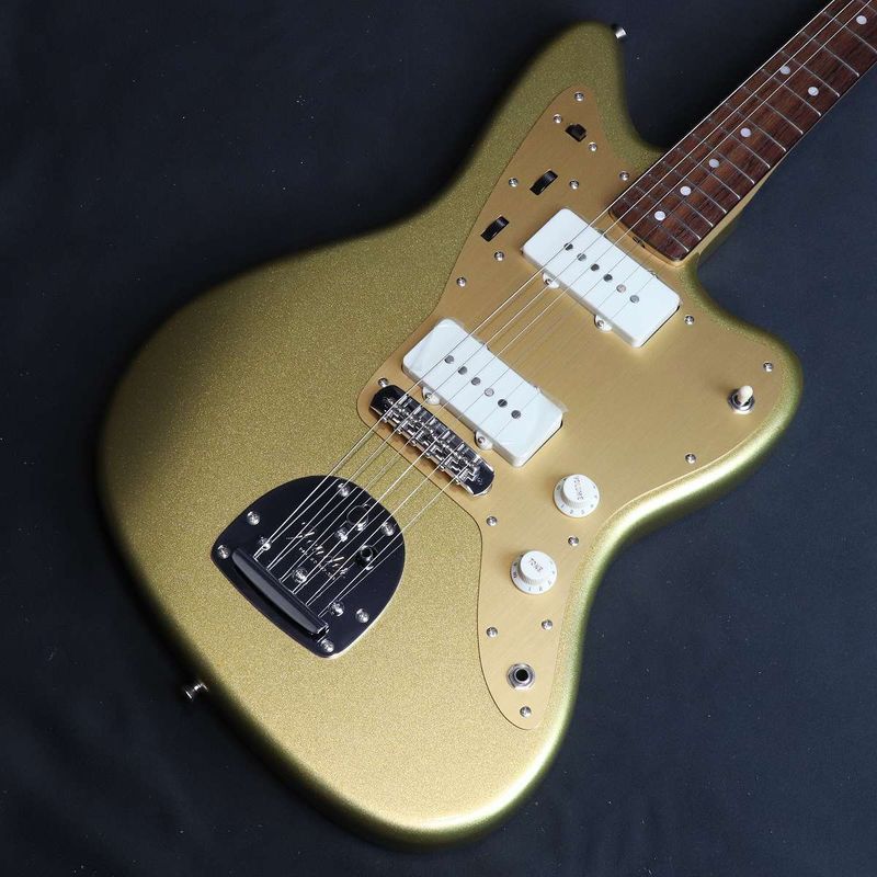 Fender / ISHIBASHI FSR MIJ Traditional Jazzmaster Matching Head Mystic Aztec Gold 【横浜店】【S/N:JD25019899】【3.65kg】【傷ありアウトレット】