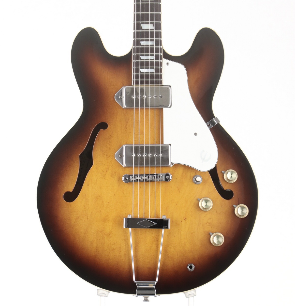 Epiphone Casino VS 2009カジノ 中国製 本体のみ フルアコ Amazon | Epiphone/Casino Coupe Vintage Sunburst (VS) エピフォン