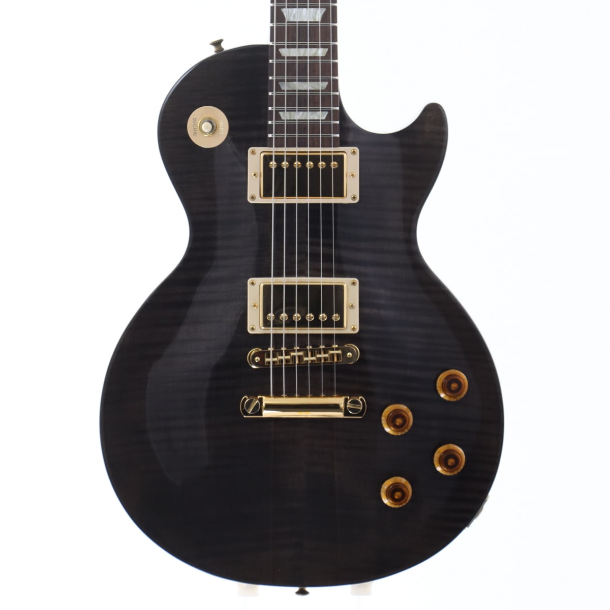 中古】Gibson USA / Les Paul Studio Premium Plus 2006年製 Trans