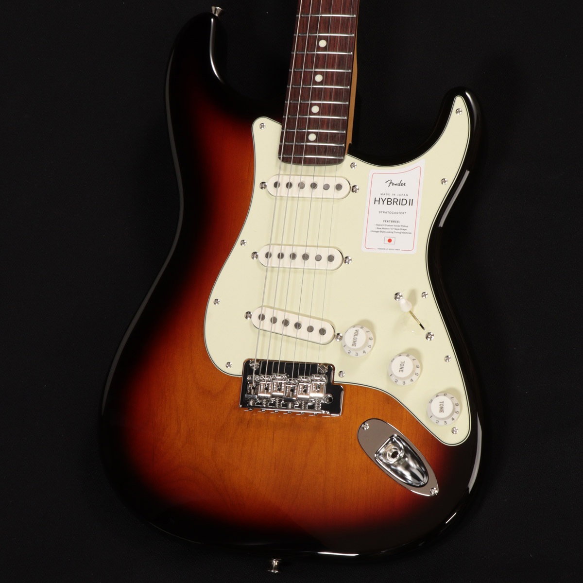 Fender / MIJ Hybrid II Stratocaster 3-Color Sunburst ≪S/N