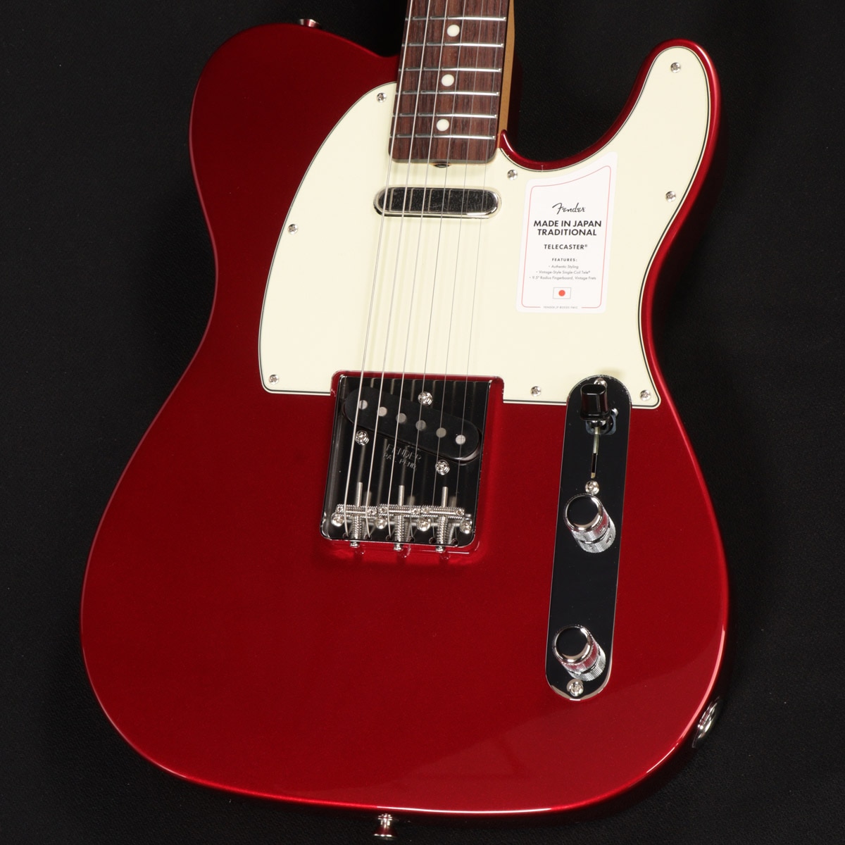 Fender / MIJ Traditional 60s Telecaster Candy Apple Red ≪S/N