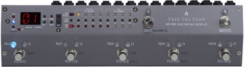 Free The Tone / ARC-53M Silver Audio Routing Controller フリーザ