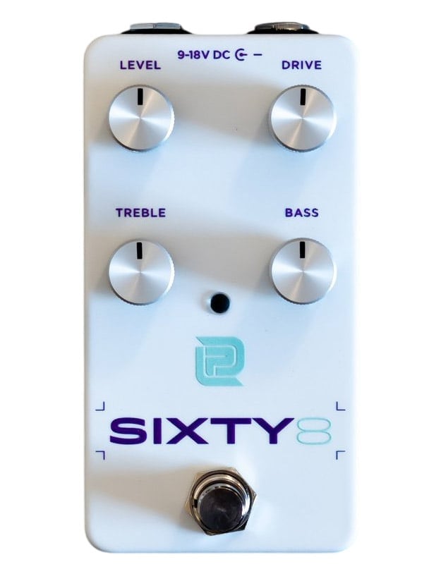 アンプ・エフェクターセール品》LPD Pedals / Sixty 8 OverDrive