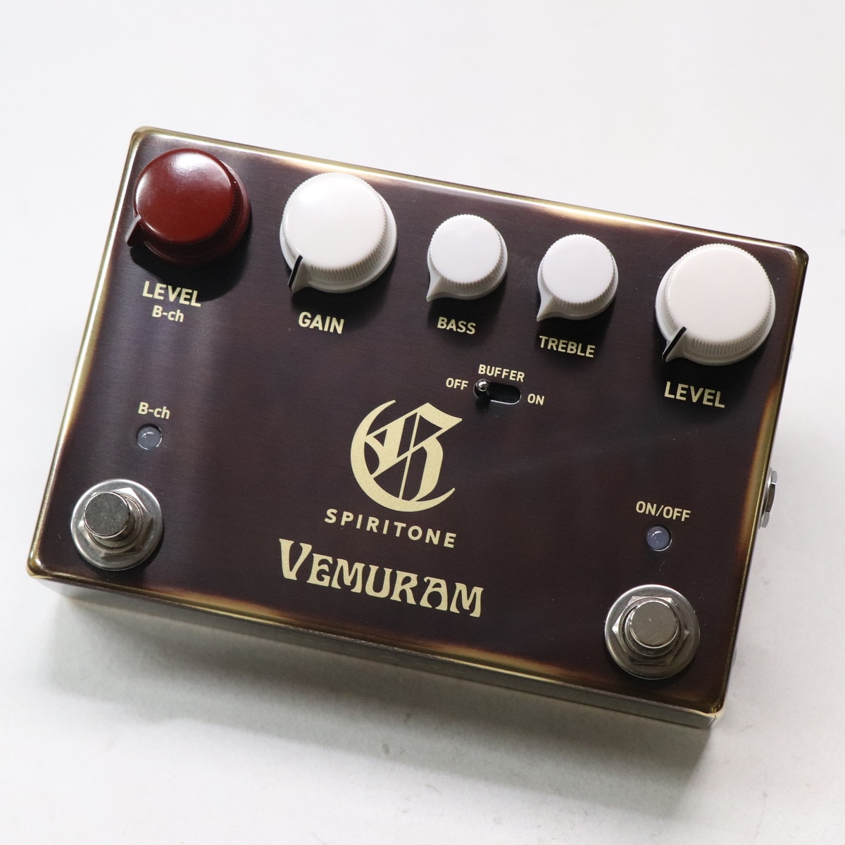 中古】VEMURAM / SPIRITONE -Char Signature- 【梅田店】 | オーバー
