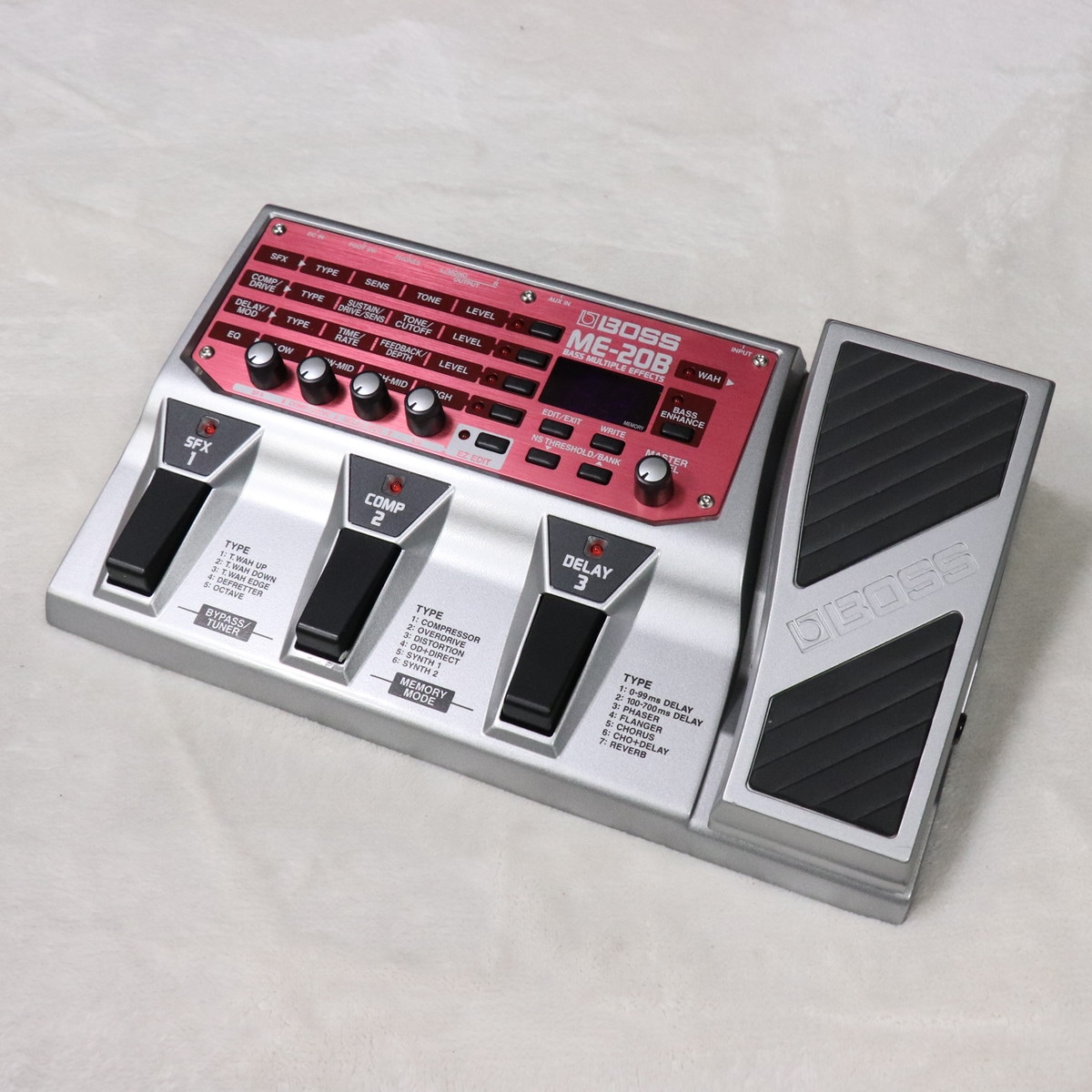 中古】BOSS / ME-20B 【梅田店】 | マルチエフェクター | イシバシ楽器