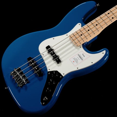 Fender / Made in Japan Hybrid II Jazz Bass Maple Fingerboard Forest Blue(重量:4.35kg)【S/N:JD25002042】【渋谷店】《長期展示品チョイキズアウトレット特価》《渋谷店セール》