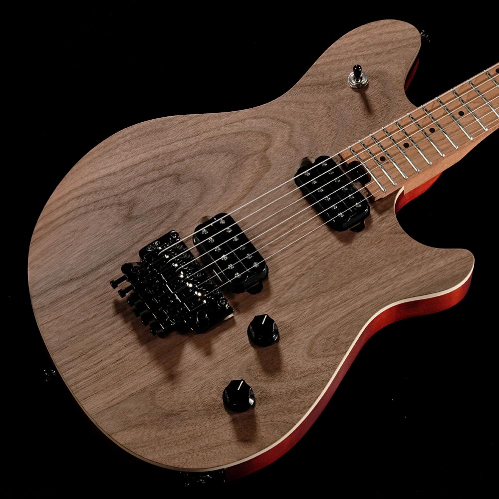 EVH / Wolfgang WG Standard Exotic Black Walnut Baked Maple