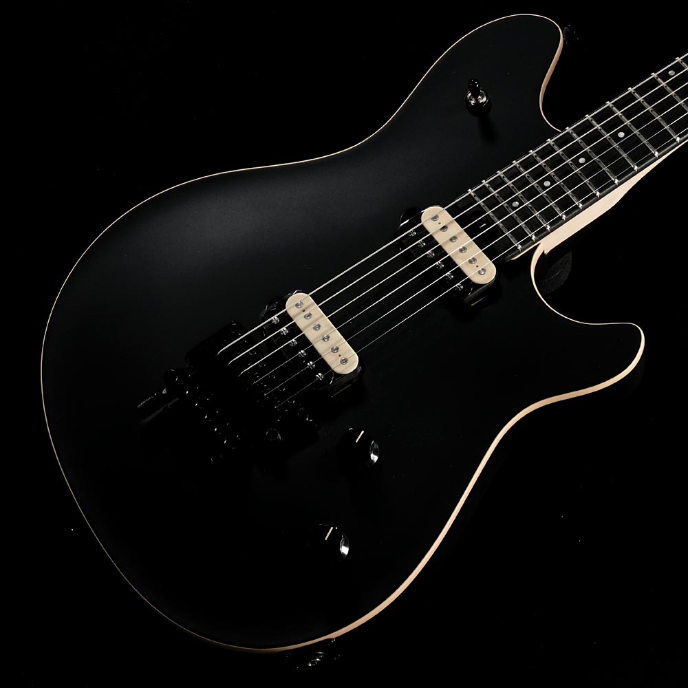 EVH / Wolfgang Special Ebony Fingerboard Stealth Black(重量:3.61kg
