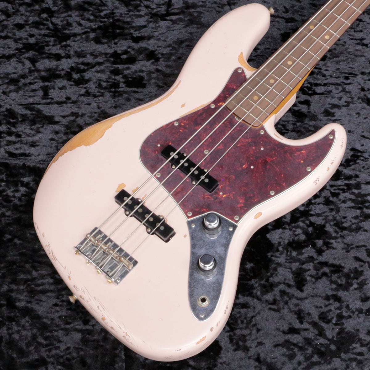 Fender / Flea Jazz Bass Road Worn Faded Shell Pink【新宿店 