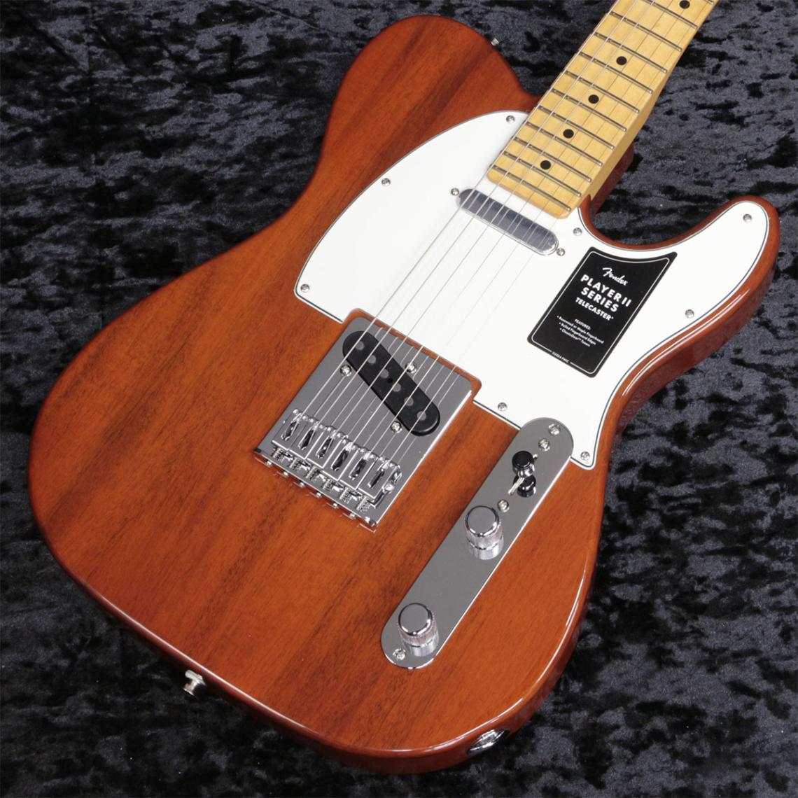 Fender Telecaster Player Ⅱ mocaマホガニー Fender / Player II Telecaster Chambered Mahogany Mocha Maple【新宿