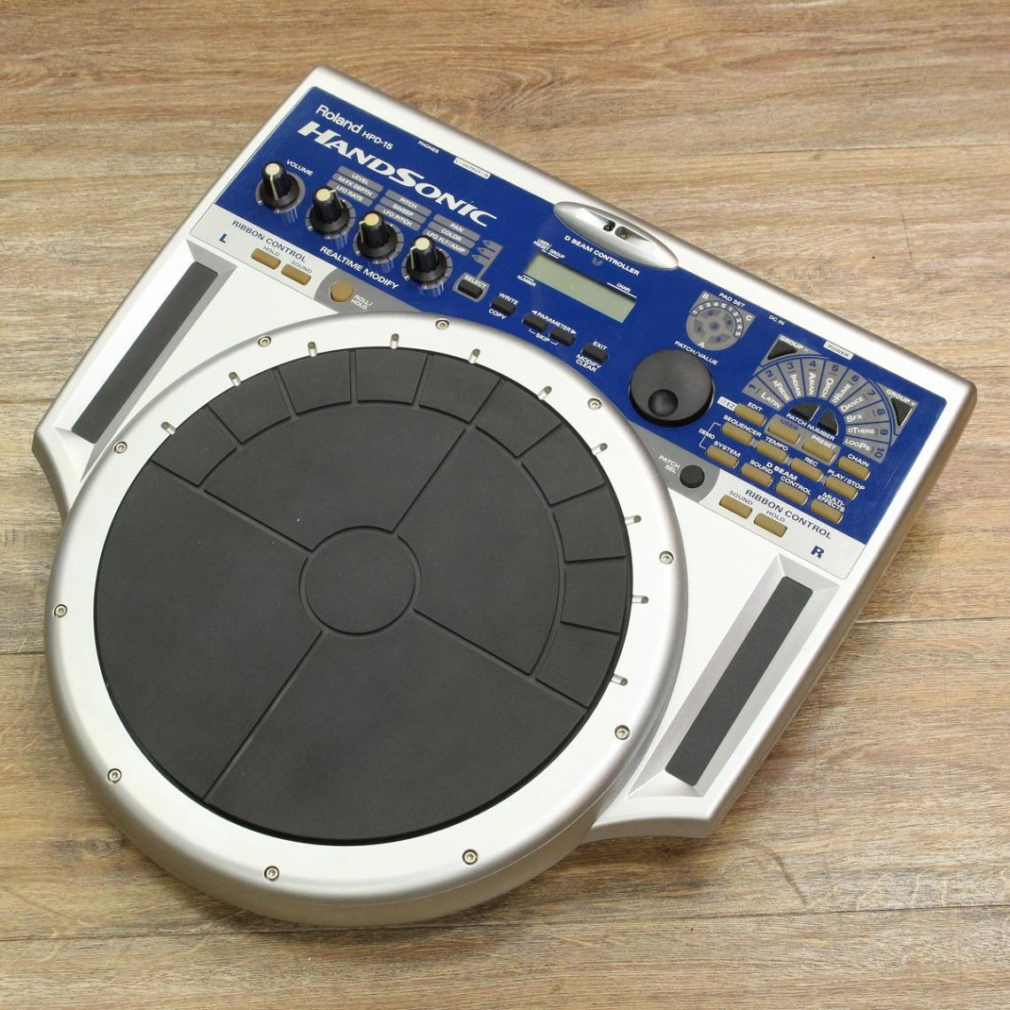 中古】 ROLAND / HandSonic HPD-15 【キーボードマート新宿】【新宿店