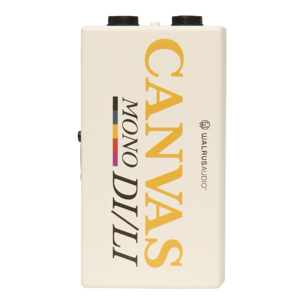 WALRUS AUDIO / Canvas Harvest Series Canvas Line Isolator / D.I.