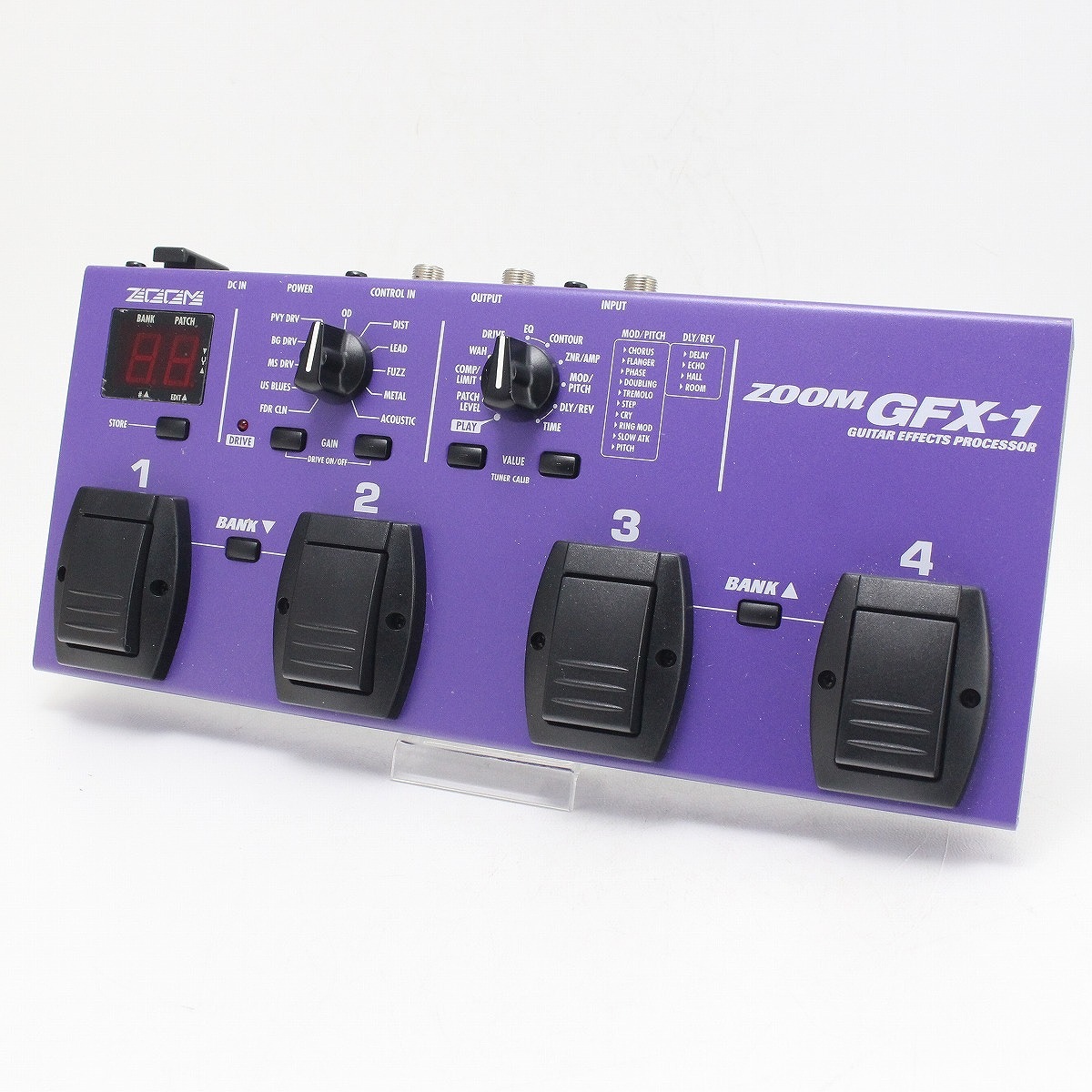 中古】 ZOOM / GFX-1 【御茶ノ水本店】 | フロアタイプ | イシバシ楽器