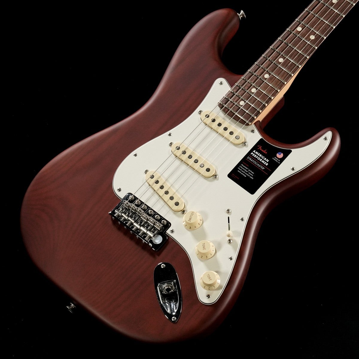 Fender / FSR American Performer Sassafras Stratocaster Rosewood