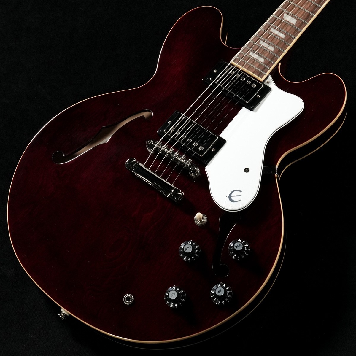 Epiphone / Noel Gallagher Riviera Dark Wine Red(重量:3.98kg)【S/N