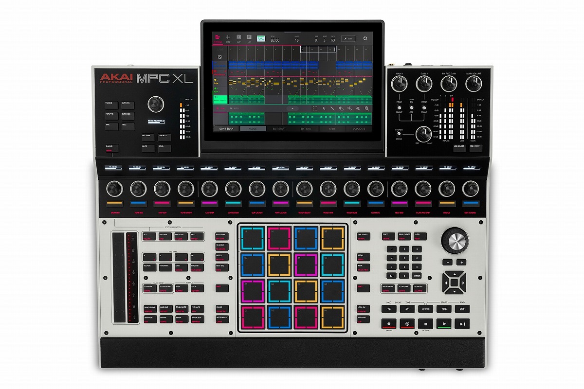 AKAI HEXACOMPR ヘキサコンプ 状態良好 リズムマシンに Akai Professional / MPC XL | リズムマシン・グルーブボックス