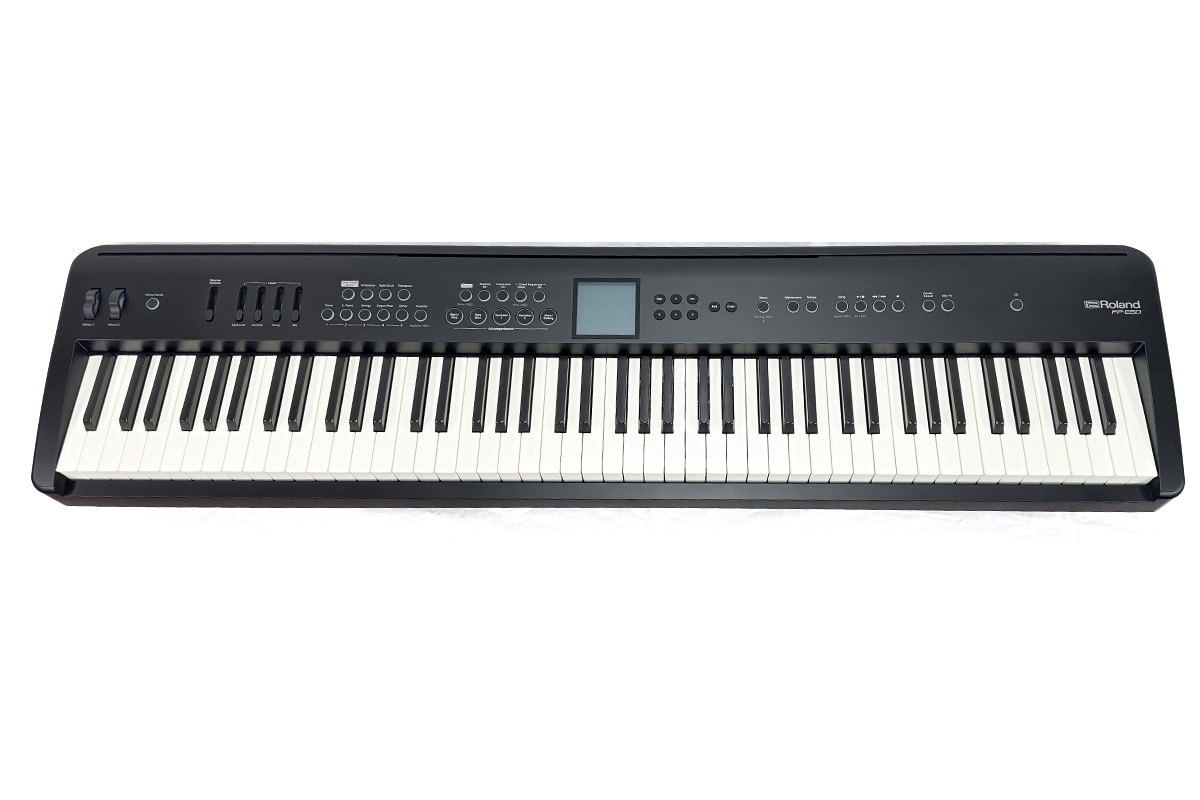 Roland ローランド / FP-E50-BK スピーカー内蔵ポータブル・ピアノ【デモ使用品特価】