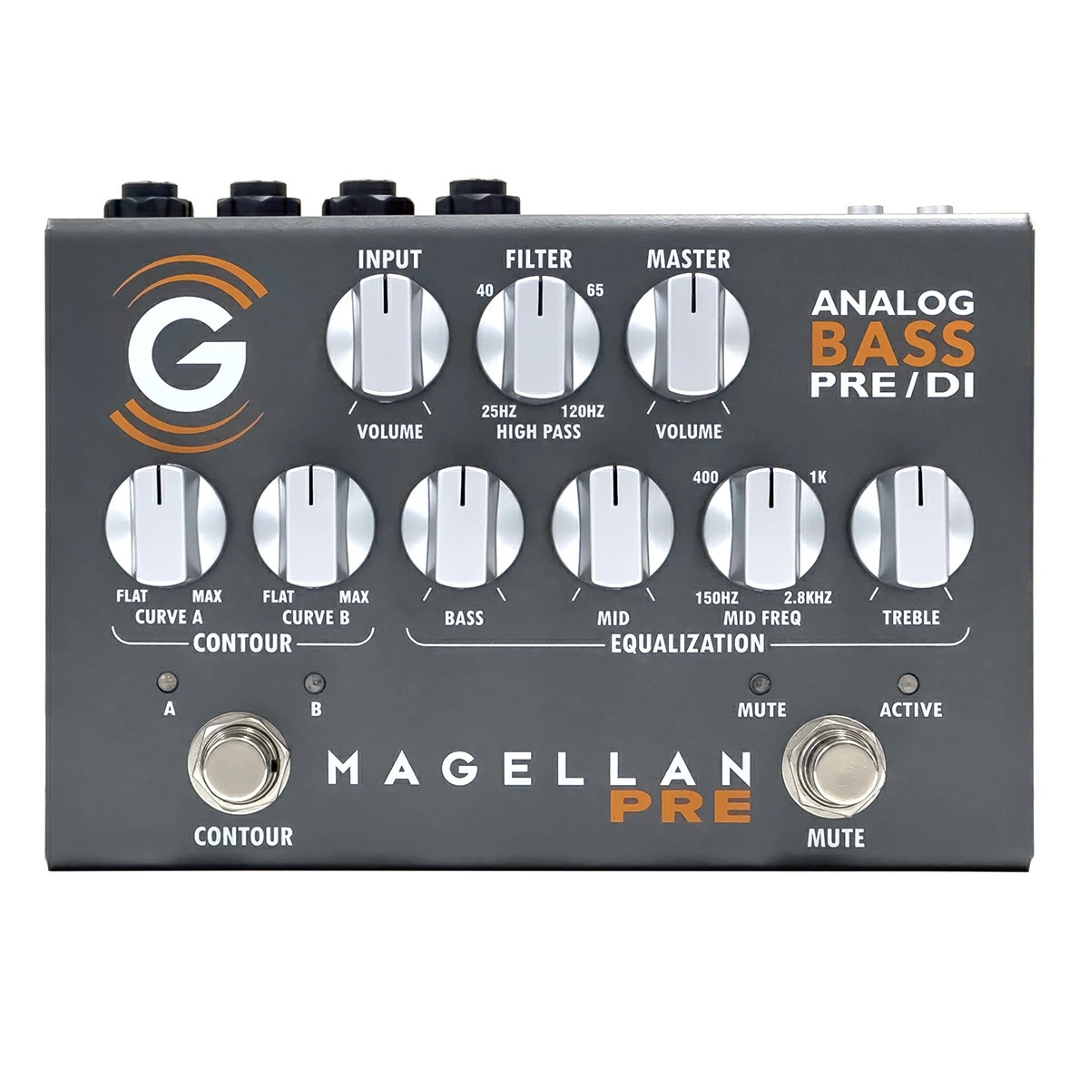 GENZLER / MAGELLAN PRE/DI PEDAL プリアンプ ゲンツラー 【国内正規品
