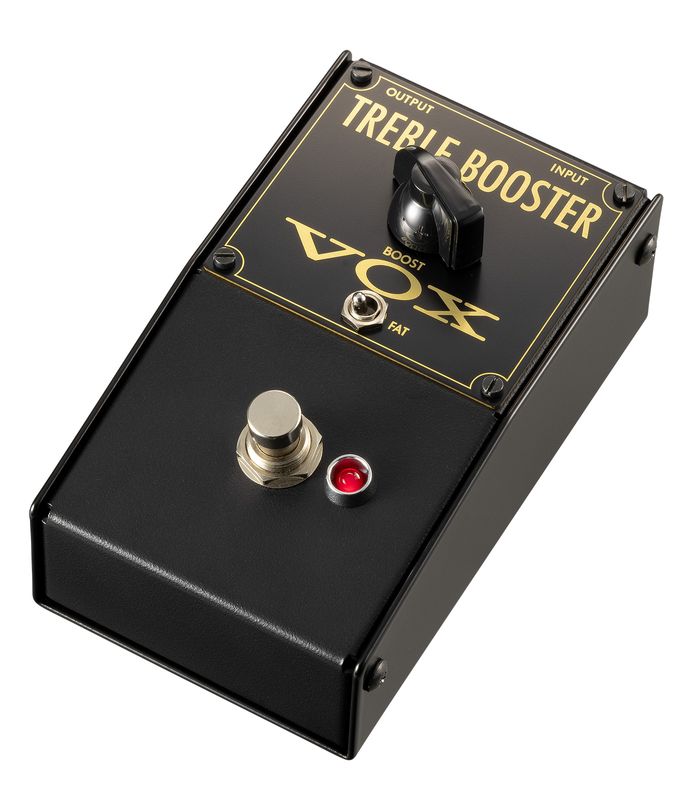 [クラシックRange Master回路のレスポンスを忠実に再現]  VOX / TREBLE BOOSTER VTB-1 トレブルブースター ブースター ボックス ヴォックス