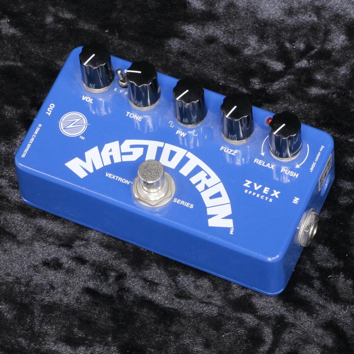 中古】Z.VEX / MASTOTRON 【新宿店】 | ファズ | イシバシ楽器